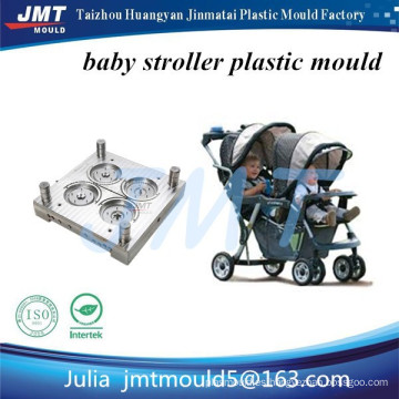 customized Huangyan high precision and best price plastic injection molding tooling baby stroller mold factory